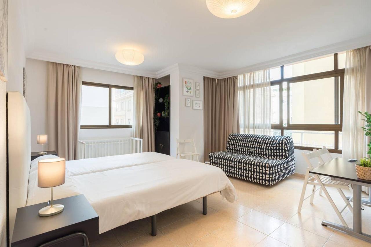 Apartamento Soho Малага Экстерьер фото